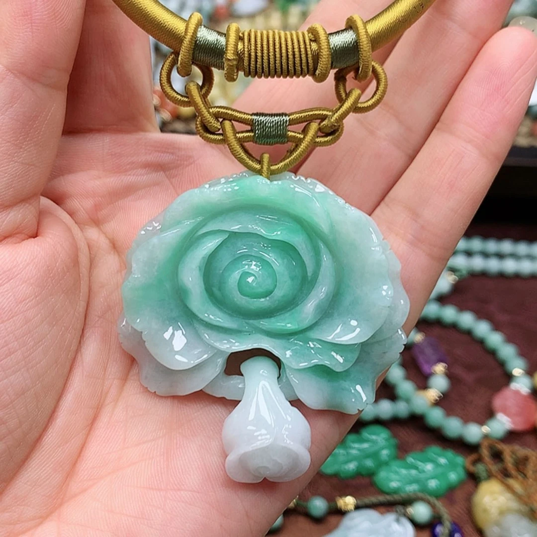 【闪购商品】定制翡翠未镶嵌