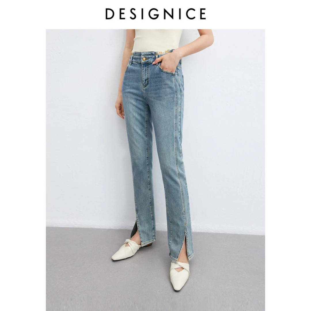 【李易行专享】DC-NICE牛仔裤D23320C5931