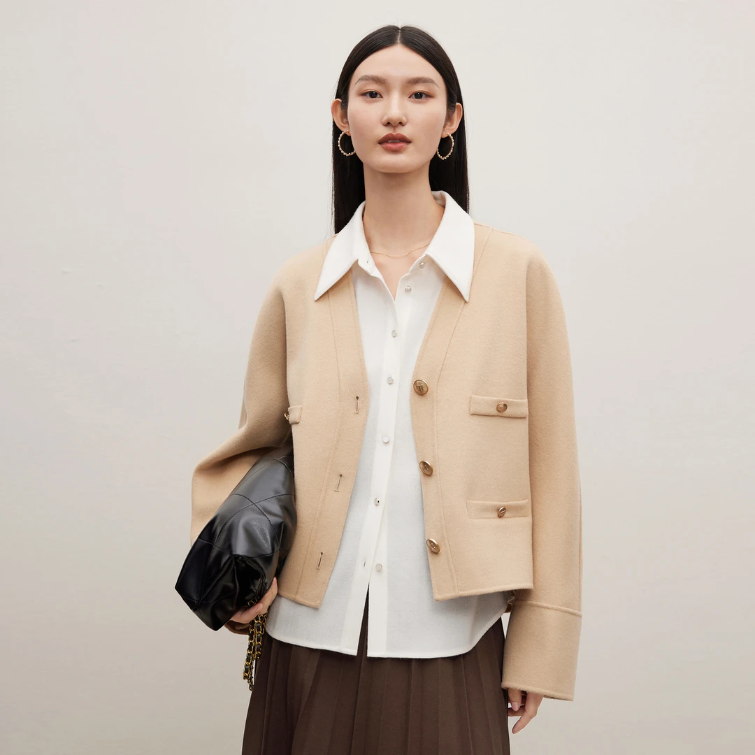 [赵老板专享]DC-NICE毛呢外套3728