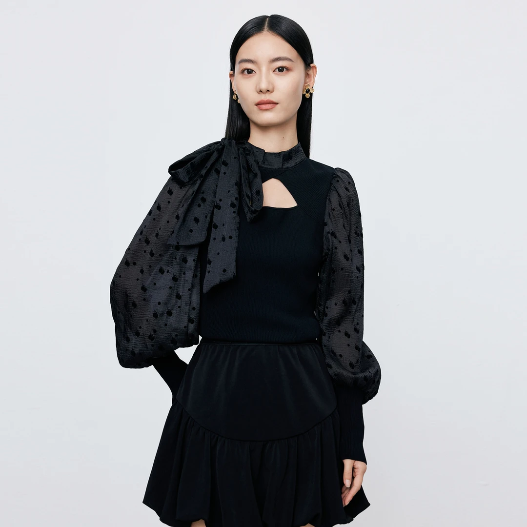 【小余专享】DC-NICE 毛针织衫