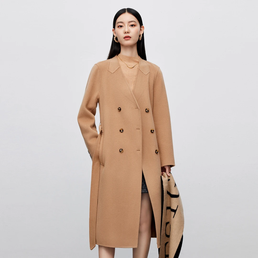 【星星专享】DC-NICE 毛呢外套