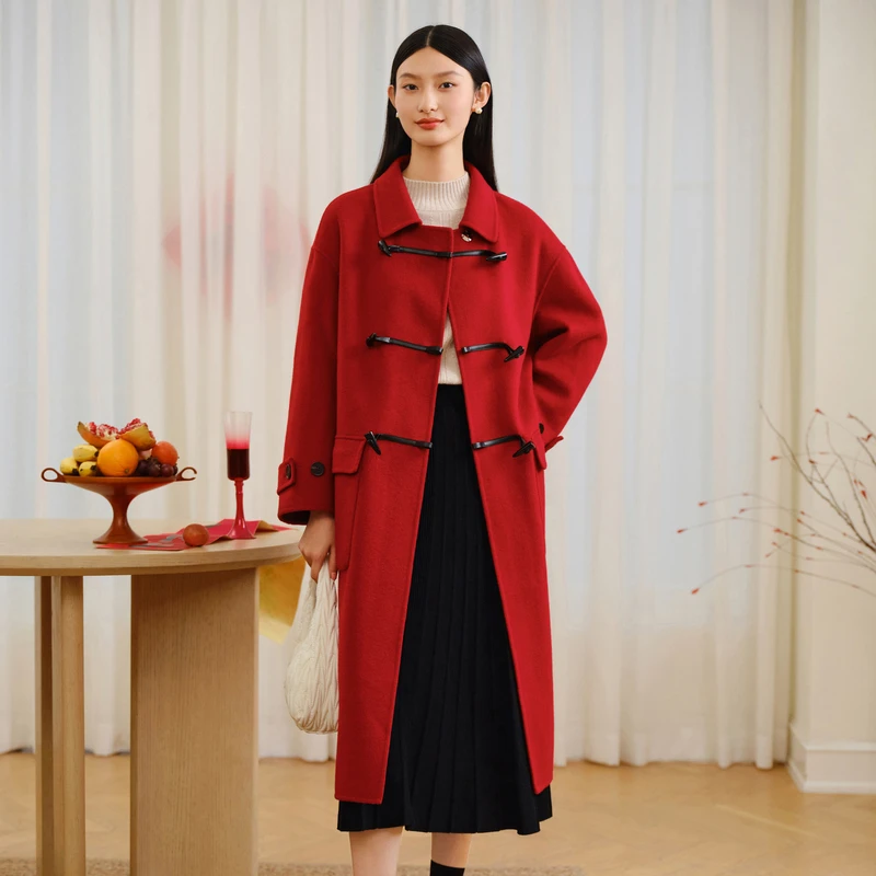 【李易行专享】DC-NICE毛呢外套T23402C3797