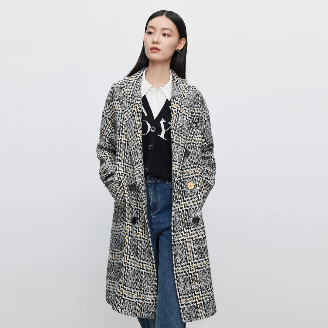 【星星专享】DC-NICE 毛呢外套