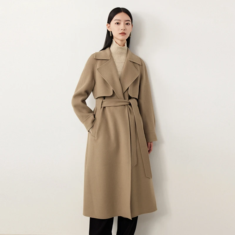 【商场同款】DC-NICE 新款手工大衣T23402C3956