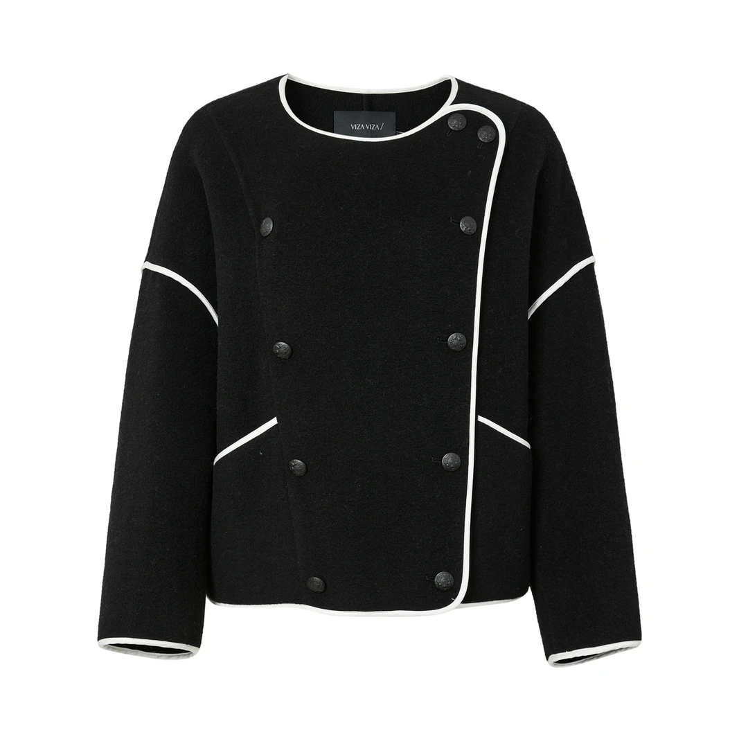 DC-NICE 毛呢大衣