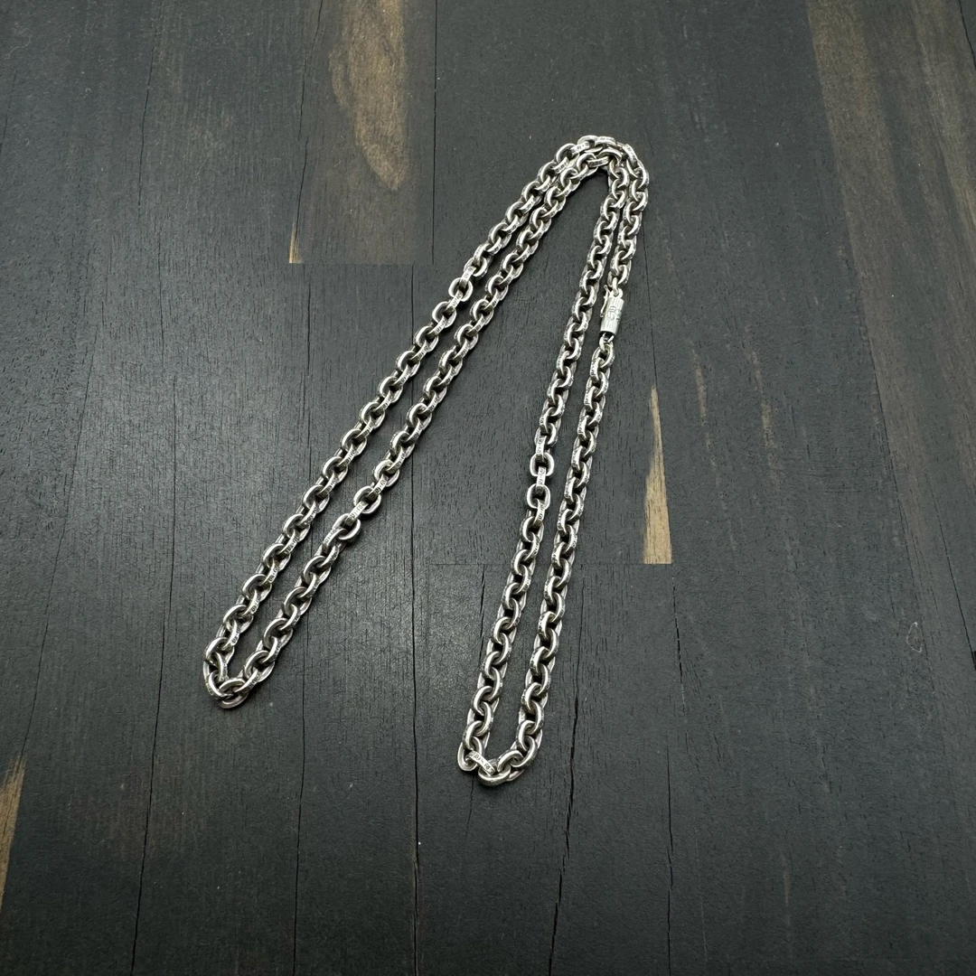 Chrome Hearts 克罗心 paperchain 字母项链