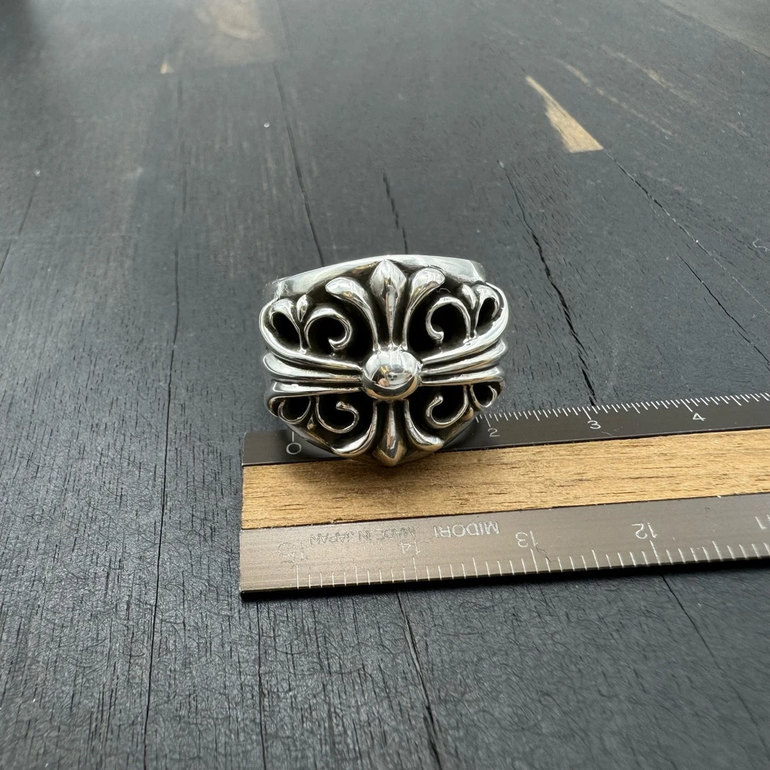 未使用 Chrome Hearts 克罗心 keeper守护者戒指