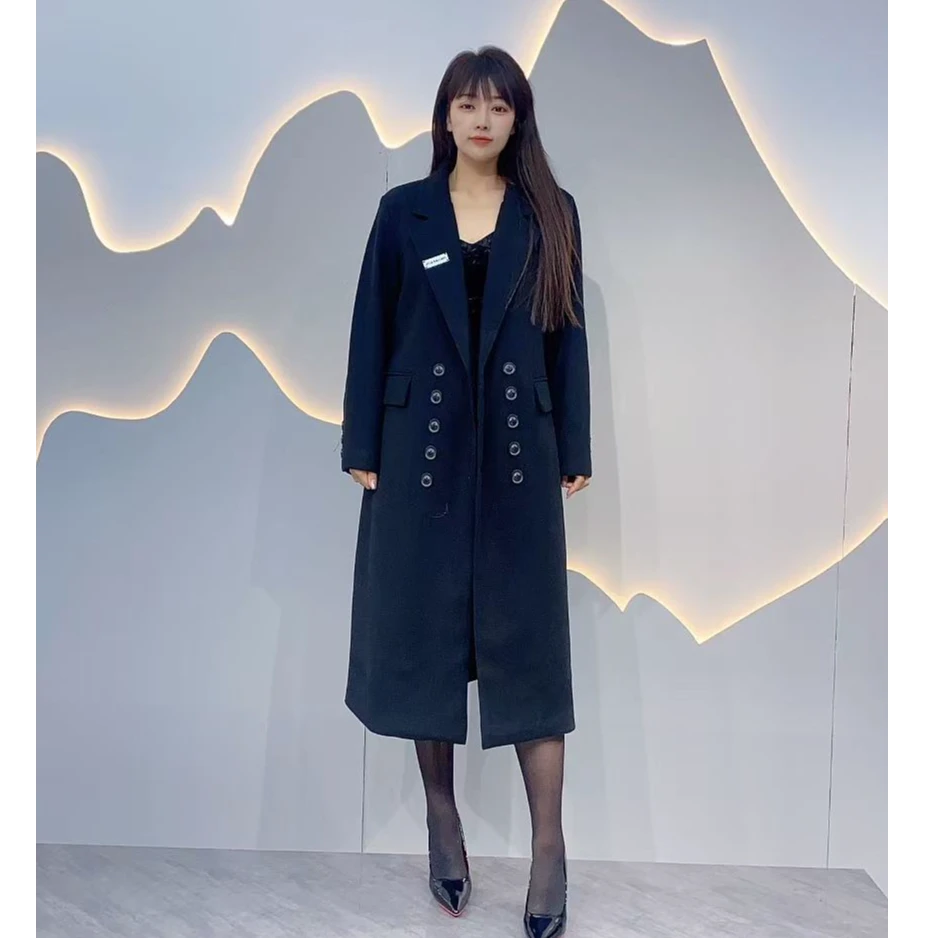 XIE4  法式气质高级感棉外套3122