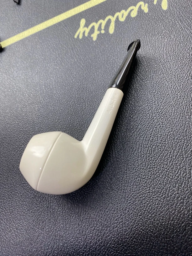 海泡石烟斗光面牛头21*38福利特价