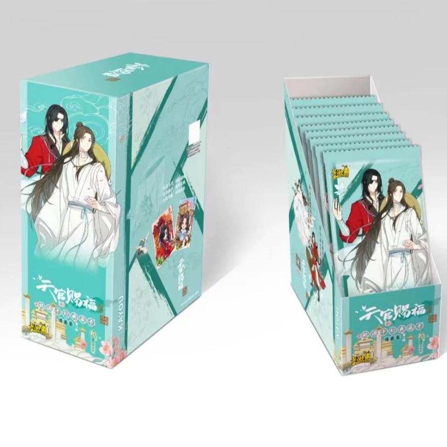 卡游《天官赐福》第一弹 盲盒卡牌收藏（拍下默认代拆）
