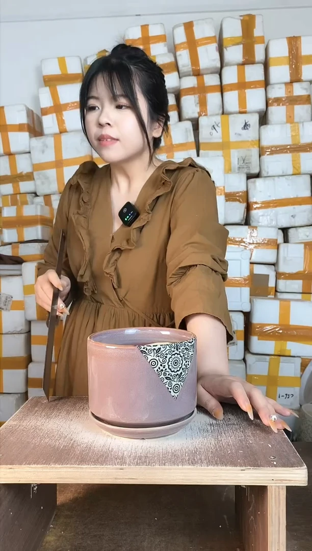 【闪购商品】陶瓷14*12  02绿流釉小