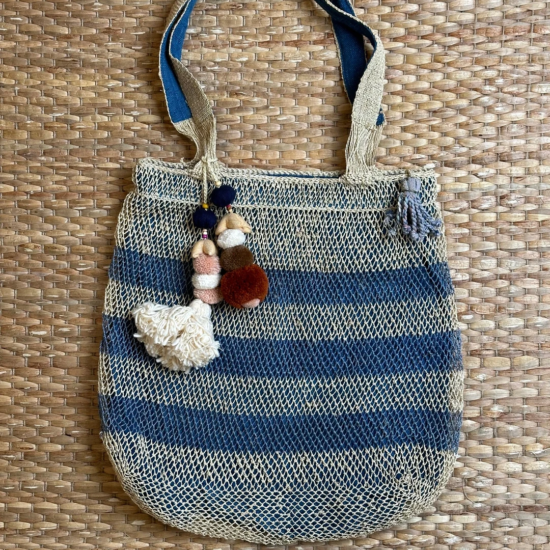 Taya 2024泰国清迈直邮民族风编织包