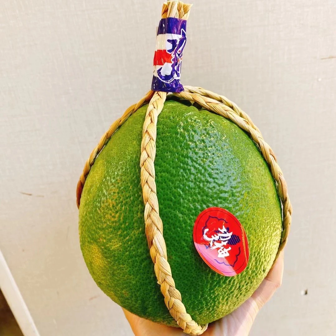 翡翠柚水果