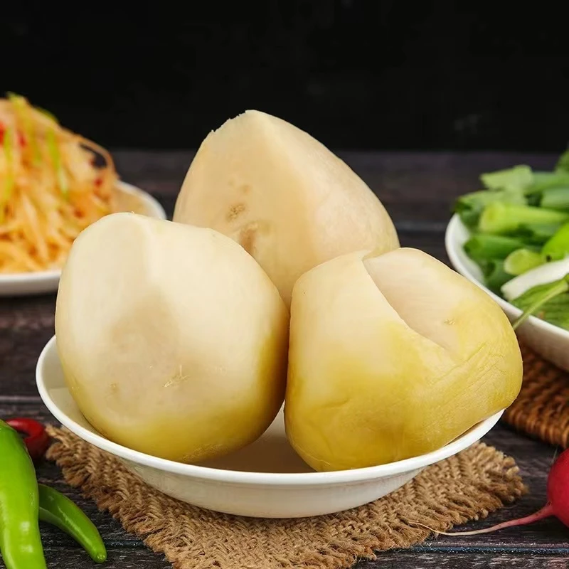 东北芥菜嘎达咸菜盐腌制老味道