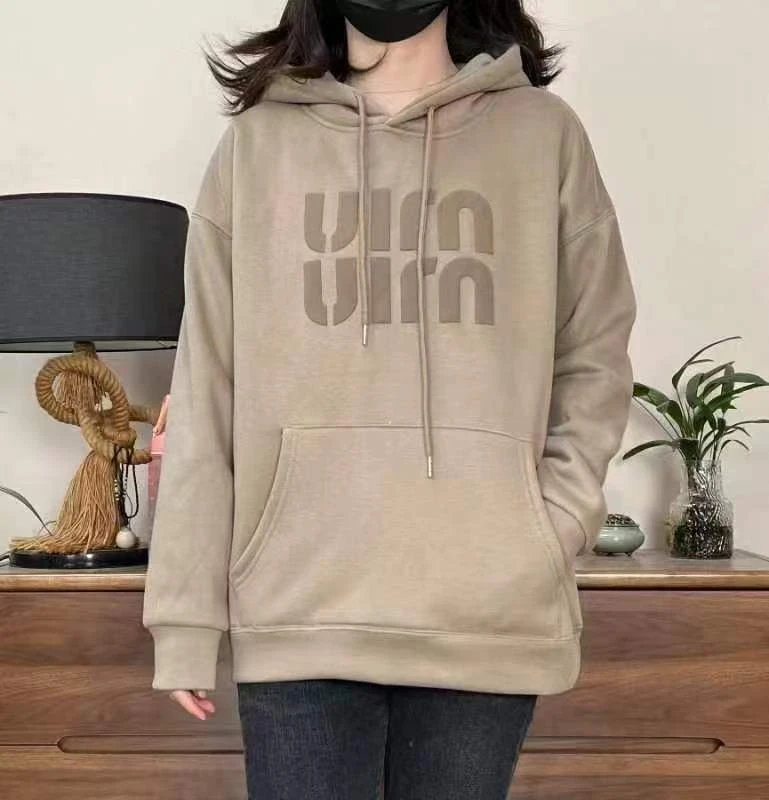 C卫衣女装春秋款上衣春秋冬上衣外套女装