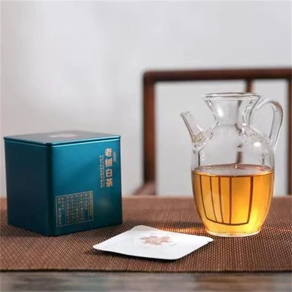 白茶  云南老树白茶薄片 古树荒野 8克一片方便携带