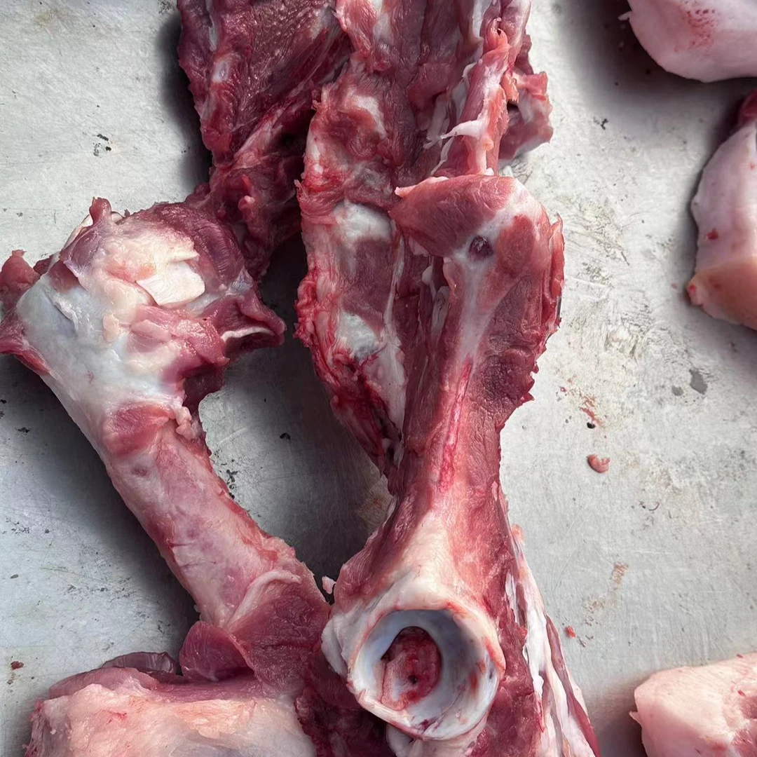 黑笨山猪大骨头4斤左右 大山散养农家跑山黑猪 顺丰冷链