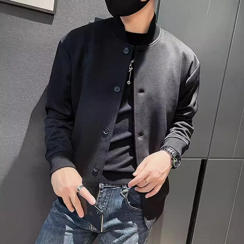 痞帅棒球服外套男春秋季高级感休闲工装夹克男士秋装上衣潮牌潮流
