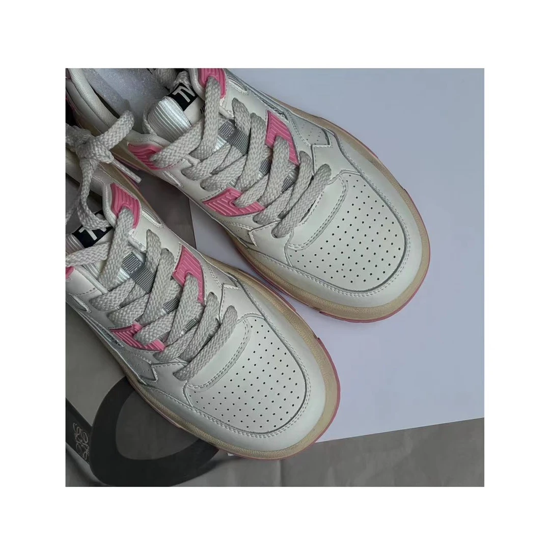 MPG JIEJIE【马卡龙】运动休闲百搭宽松大码时尚复古情侣