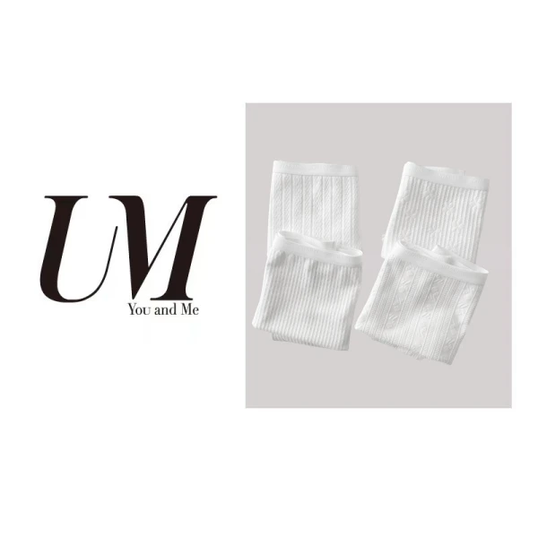 【U.M】无染原棉两条装舒适型内裤
