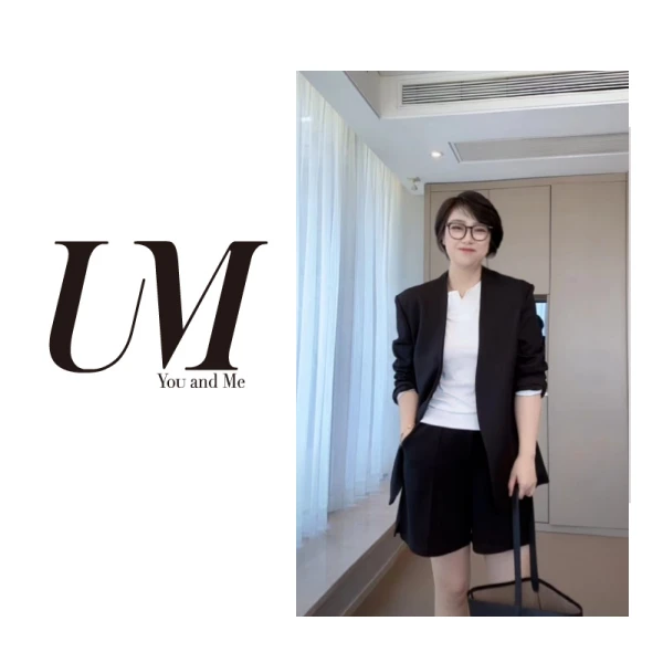 【U.M】骑士裤短裤老钱风