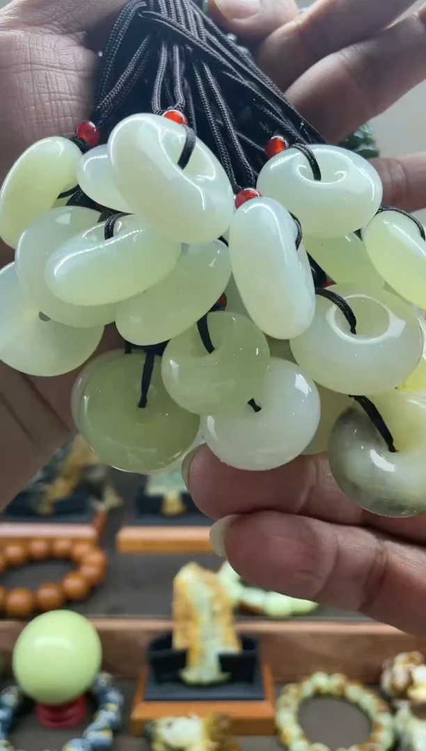 【闪购商品】岫玉平安扣未镶嵌多样性发货任意一单