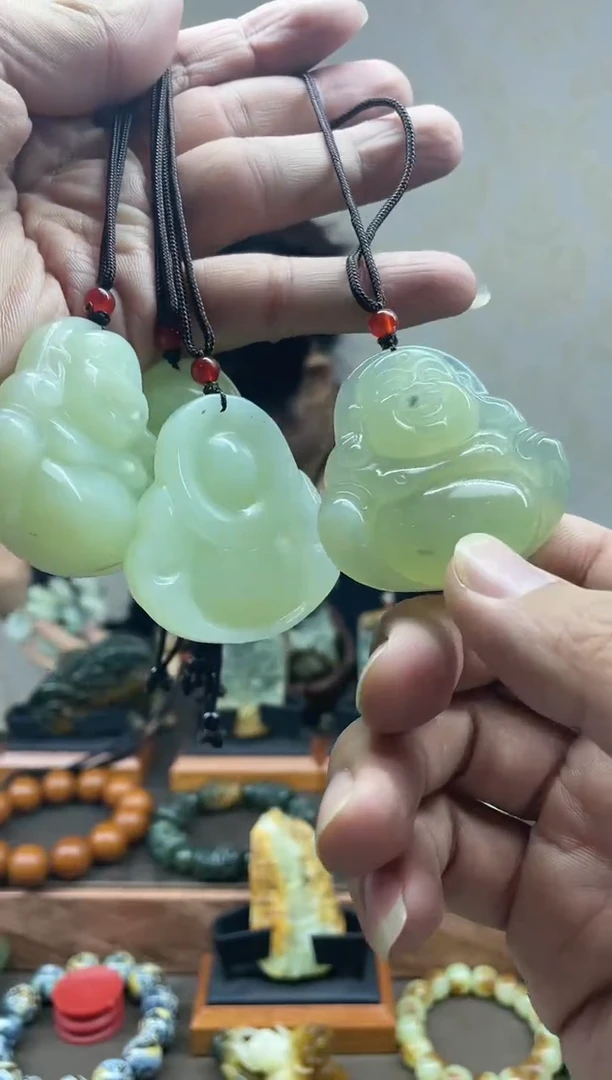 【闪购商品】岫玉佛未镶嵌多样性发货任意一单