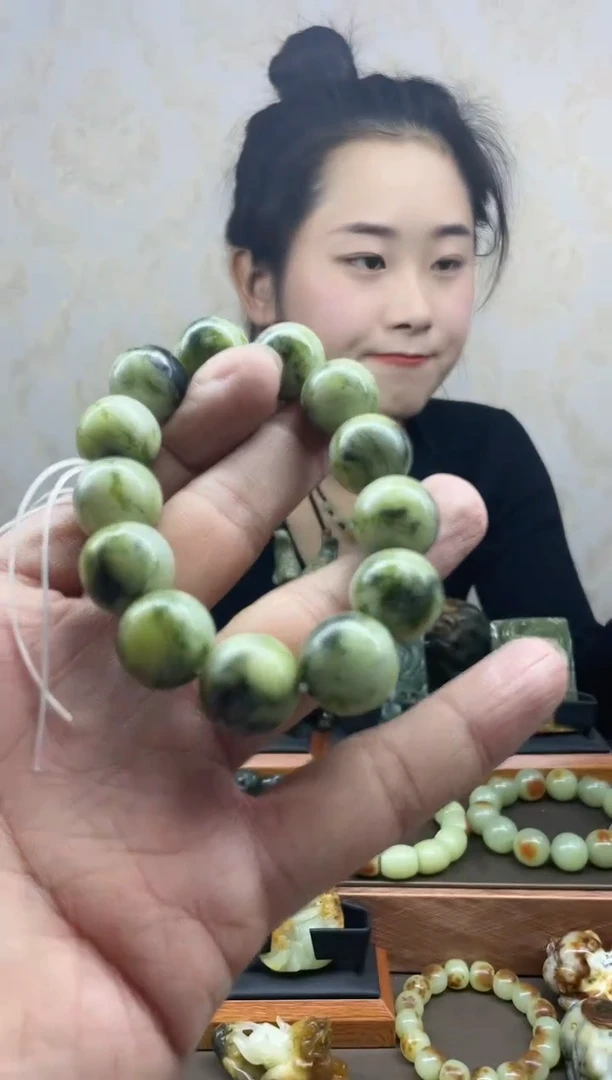 【闪购商品】岫玉手串16未镶嵌多样性发货任意一单
