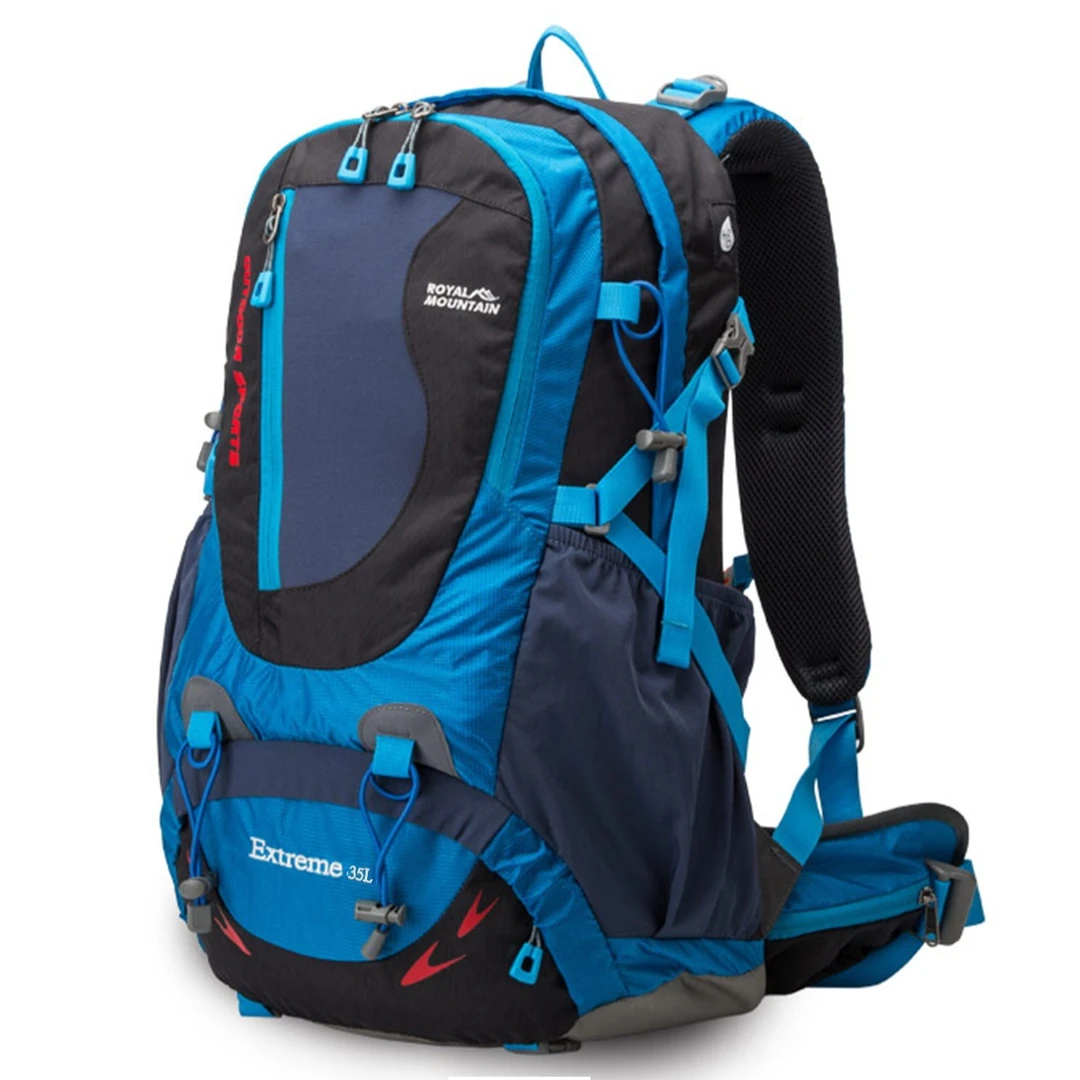 Royal Mountain户外徒步登山包水双肩包大容量轻便防泼水运动旅行