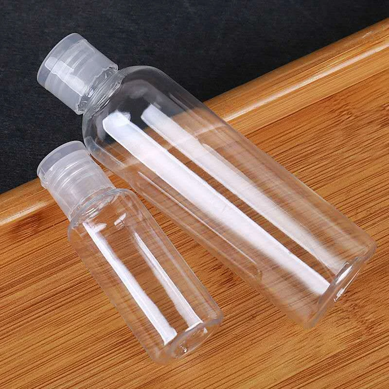 旅行分装装瓶翻盖瓶乳液瓶化妆品洗发水沐浴乳爽肤水卸妆水小空瓶