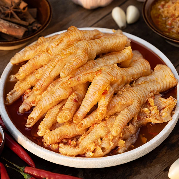 火号无骨鸡爪305g随机口味