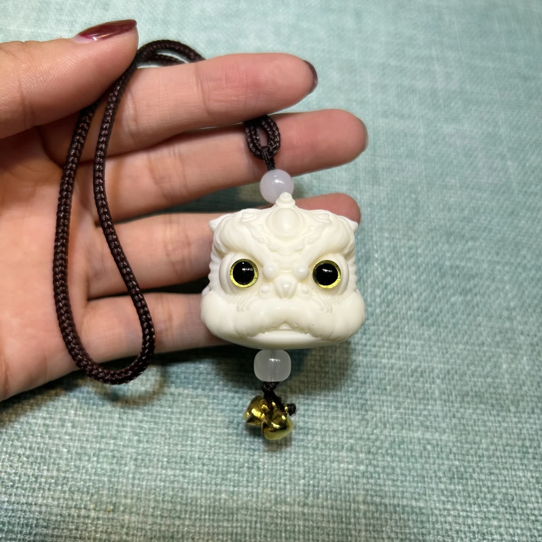 国潮醒狮创意礼品手把挂件工艺品