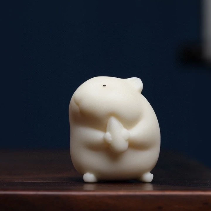 鼠来宝创意工艺品摆件根雕礼品
