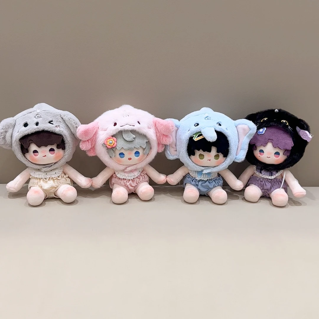 【娃衣】10cm15cm原创无属性动物系列娃衣头套棉花娃娃衣服换装礼物