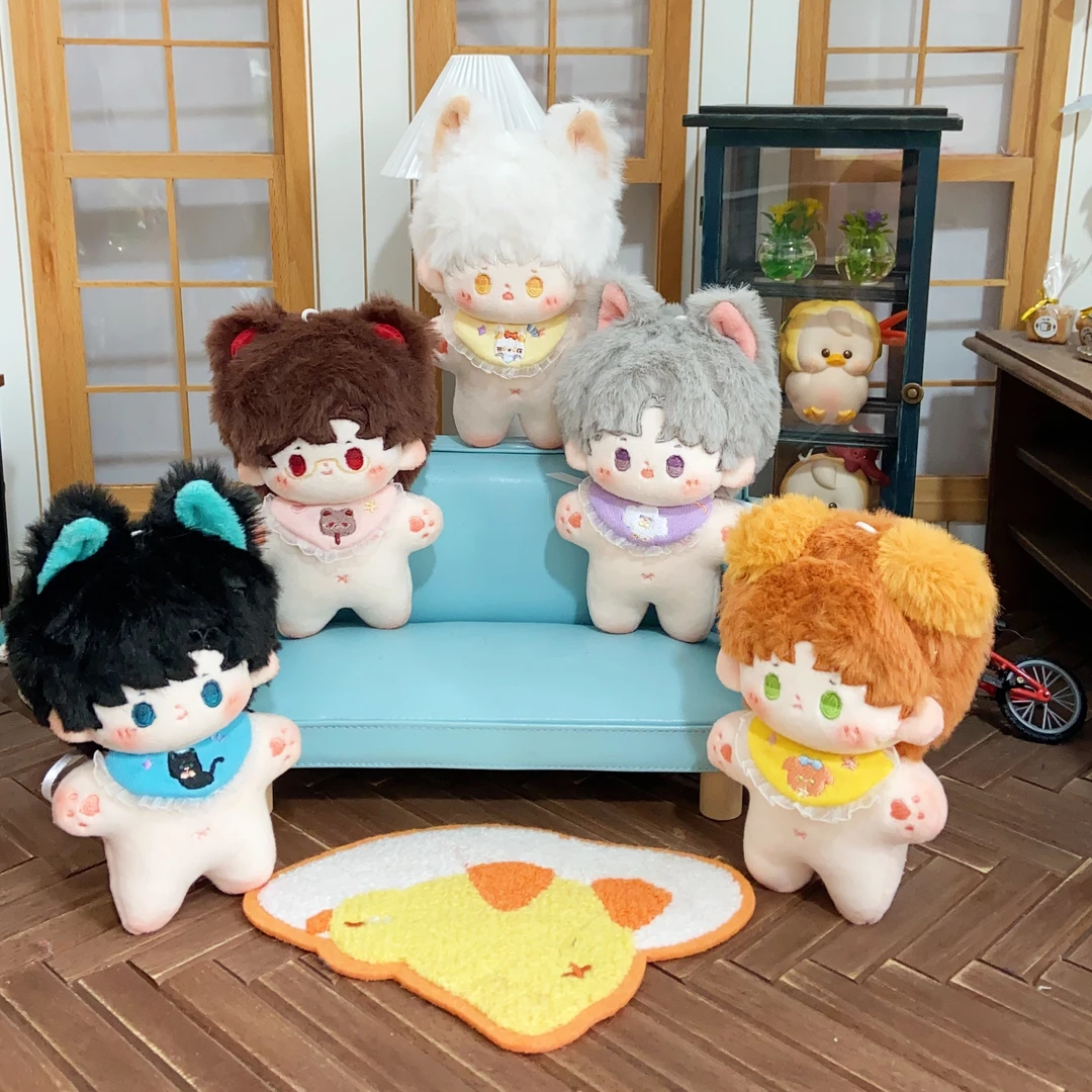 光与夜之恋10cm海星体棉花娃娃陆沉萧逸齐司礼查理苏夏鸣星原创