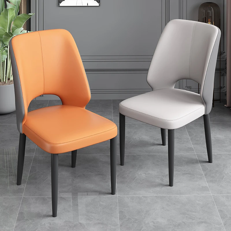 莱品居轻奢餐椅家用高级感现代简约麻将餐桌休闲酒店椅北欧洽谈椅