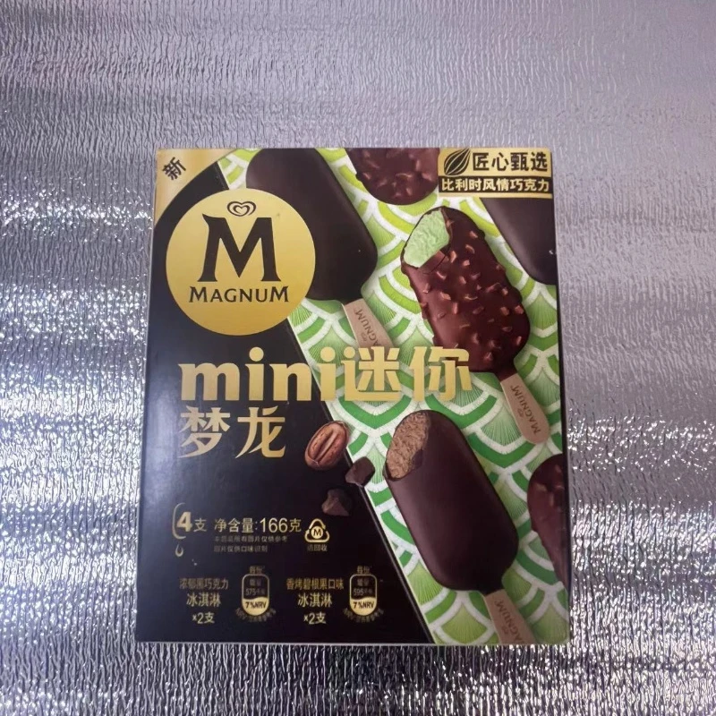 （梦龙）迷你冰淇淋雪糕164克一盒