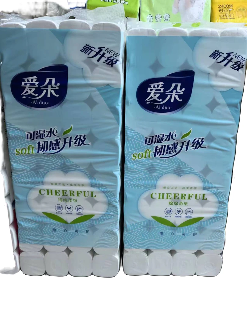 爱朵 32卷  10斤 白色卷纸