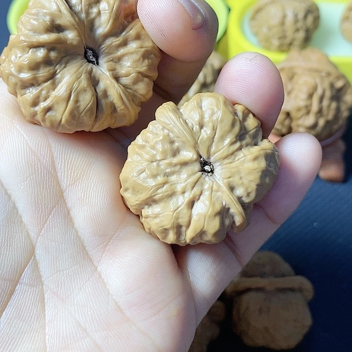 桃核吊坠文玩核桃