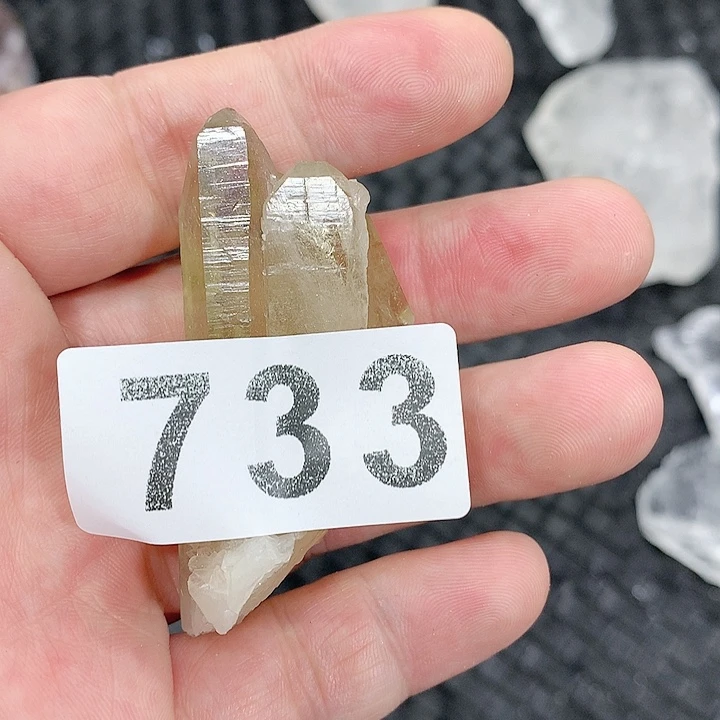 水晶水晶未镶嵌搞**孩水晶