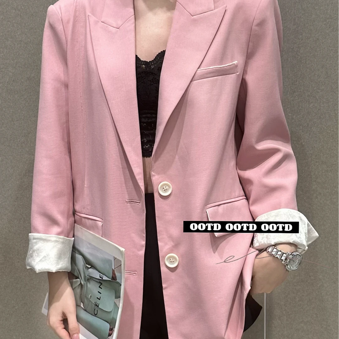 【下单备注商家给的编码】自由调控链接欧韩高端春秋时装长袖外套