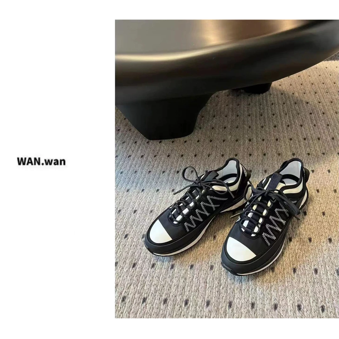 【稥稥鼎版】一双非常好看的小香风休闲气垫老爹鞋