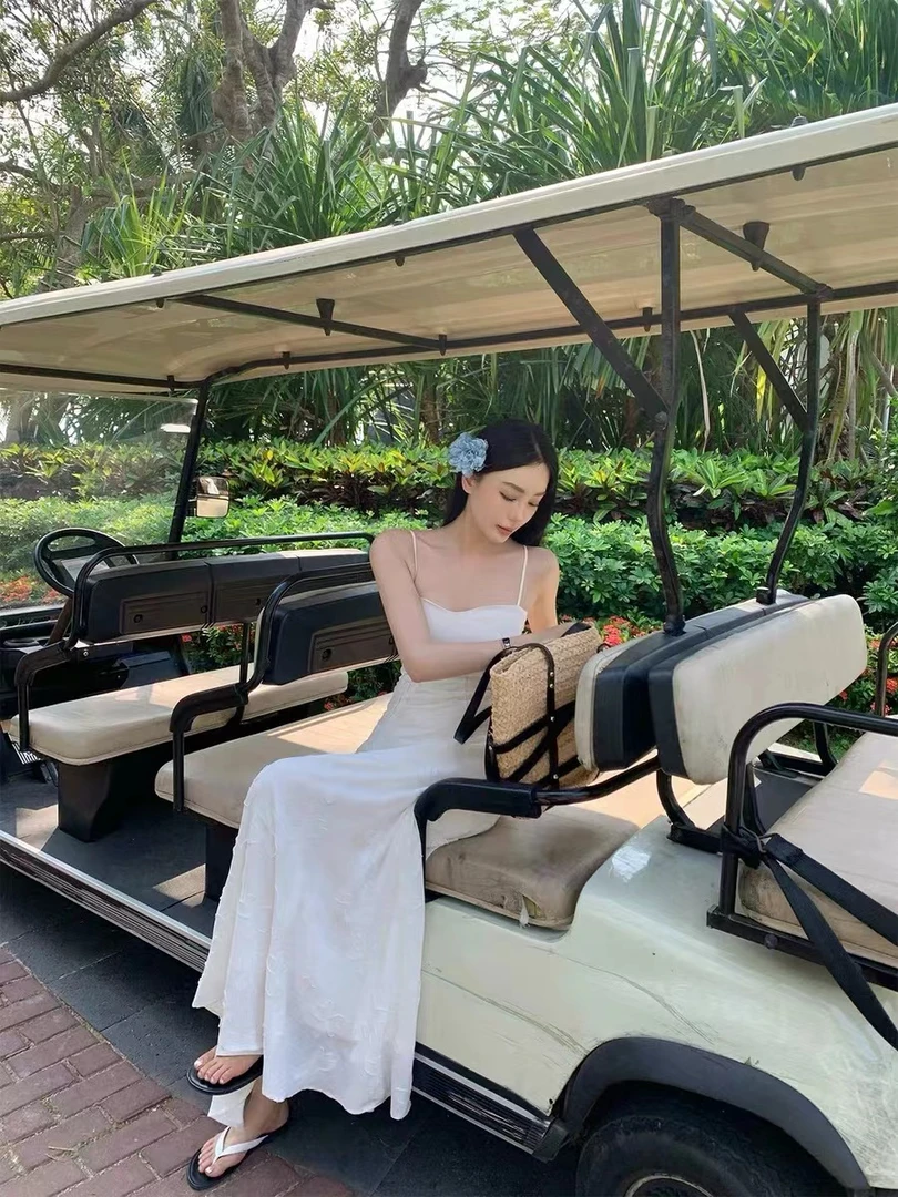 银基1997百搭显瘦时尚连衣裙吊带裙气质