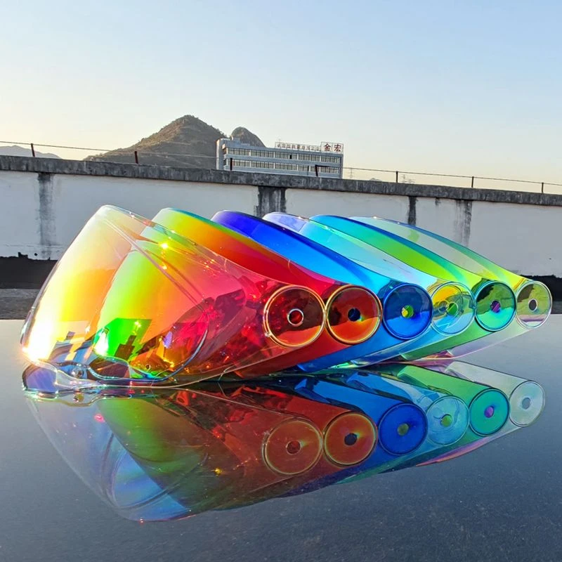 【本店专用镜片】ORZ-728型号头盔镜片防风防晒PC镜