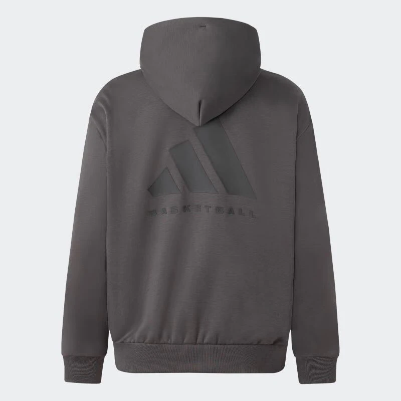 阿迪达斯篮球系列SWEAT HOODY男款卫衣IX1964