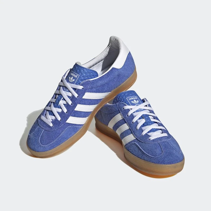 adidas/阿迪三叶草女子GAZ 经典运动板鞋德训鞋「T头鞋」HQ8717