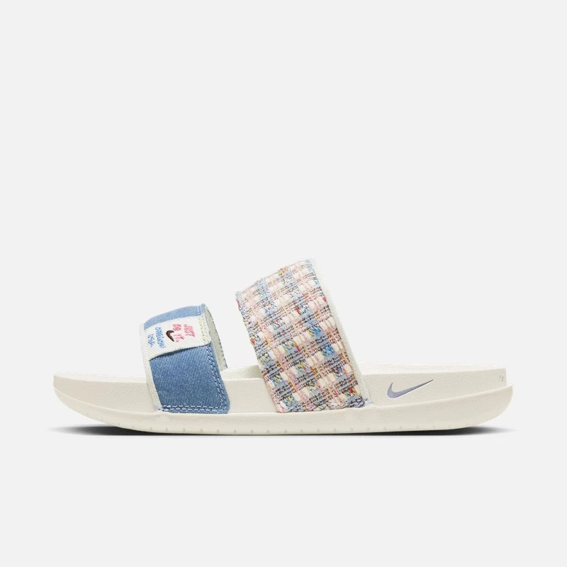 NIKE/耐克夏季新款运动拖鞋踩屎感女舒适缓震沙滩凉鞋FJ7742-121