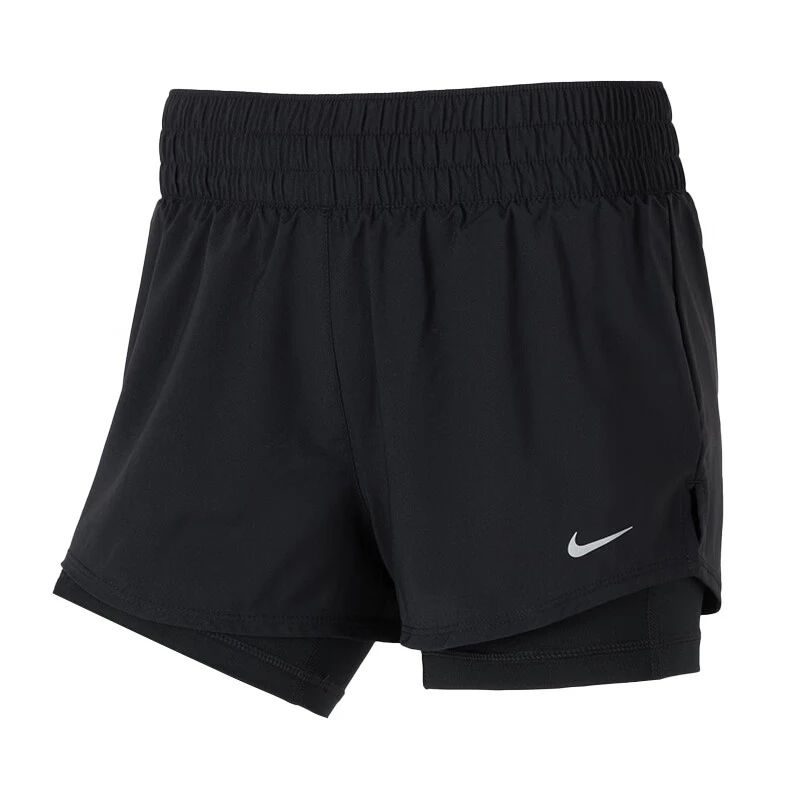 【劲浪体育】耐克Dri-FIT One女子速干中腰二合一短裤DX6013-010