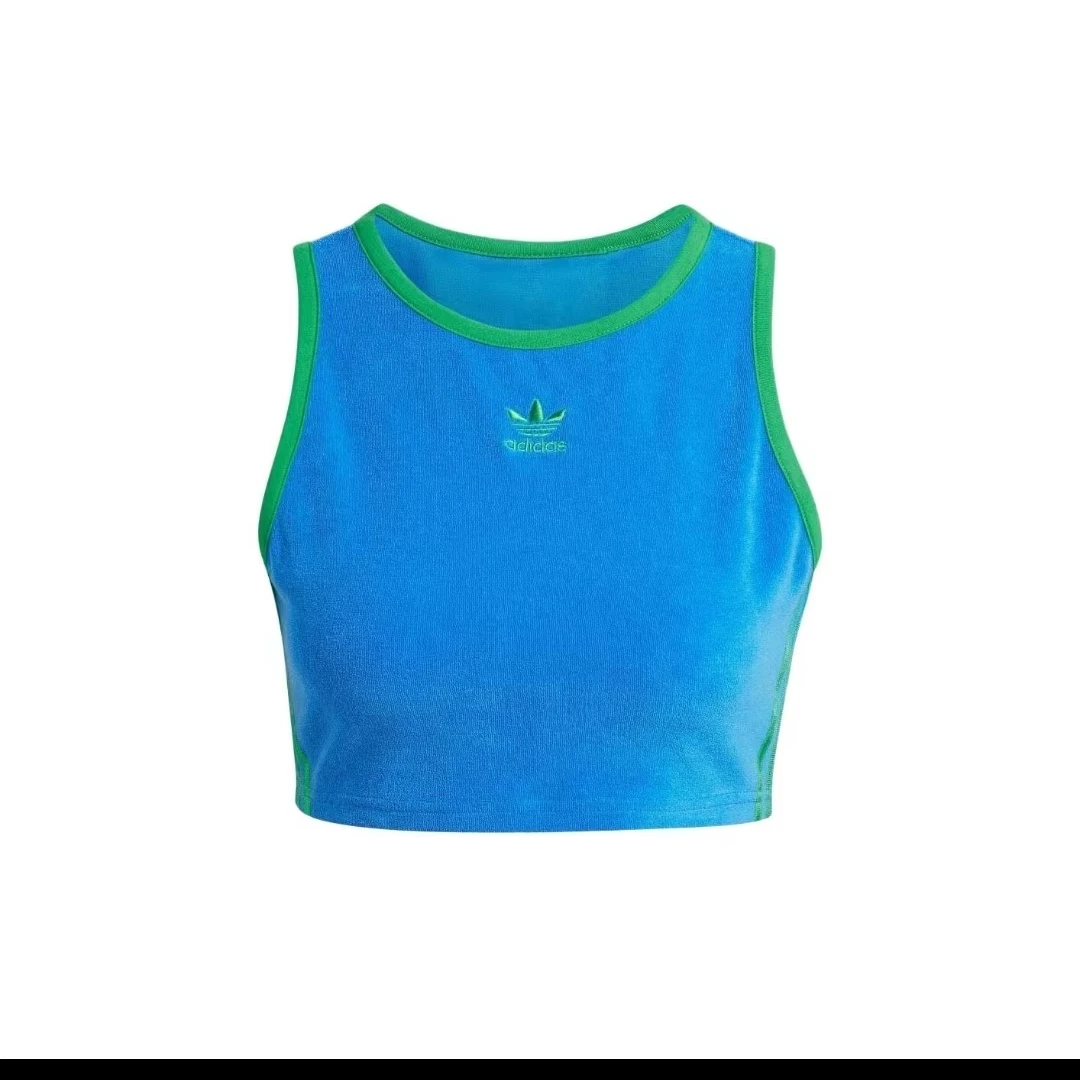 阿迪三叶草夏季休闲时尚系列TANK女款背心JH0620