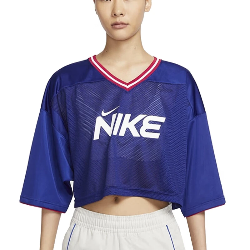 NIKE/耐克ASWNSWJERSEYGCEL女款T恤/短袖HF6288-455